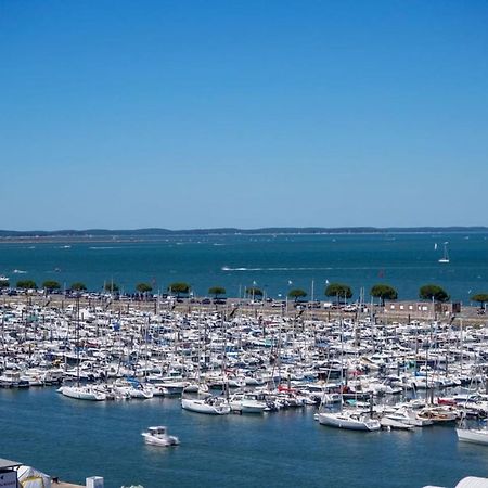Flat In The Port Of Arcachon Lägenhet Exteriör bild