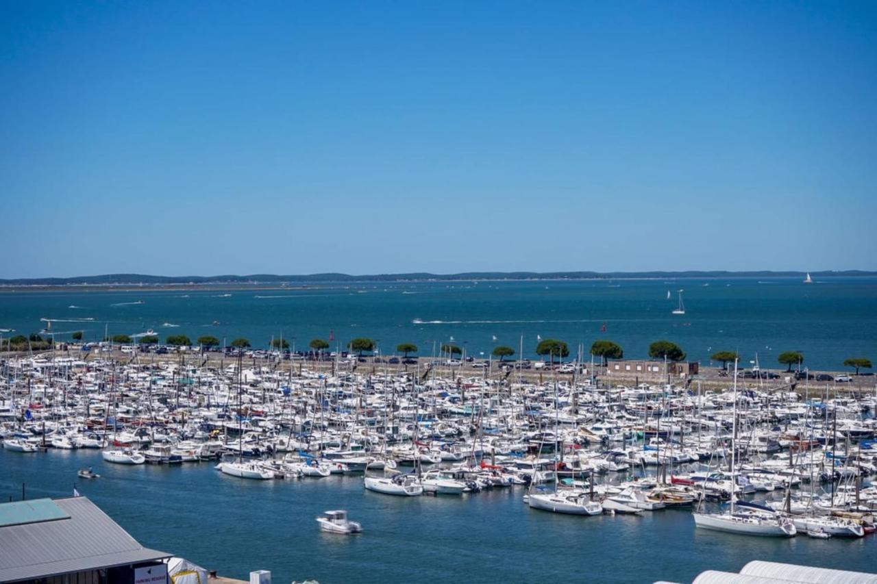 Flat In The Port Of Arcachon Lägenhet Exteriör bild