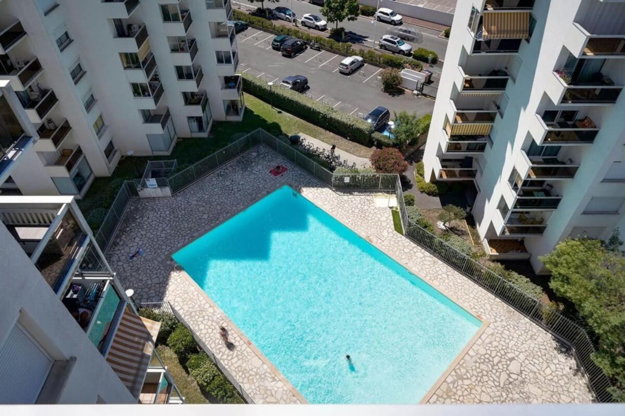 Flat In The Port Of Arcachon Lägenhet Exteriör bild
