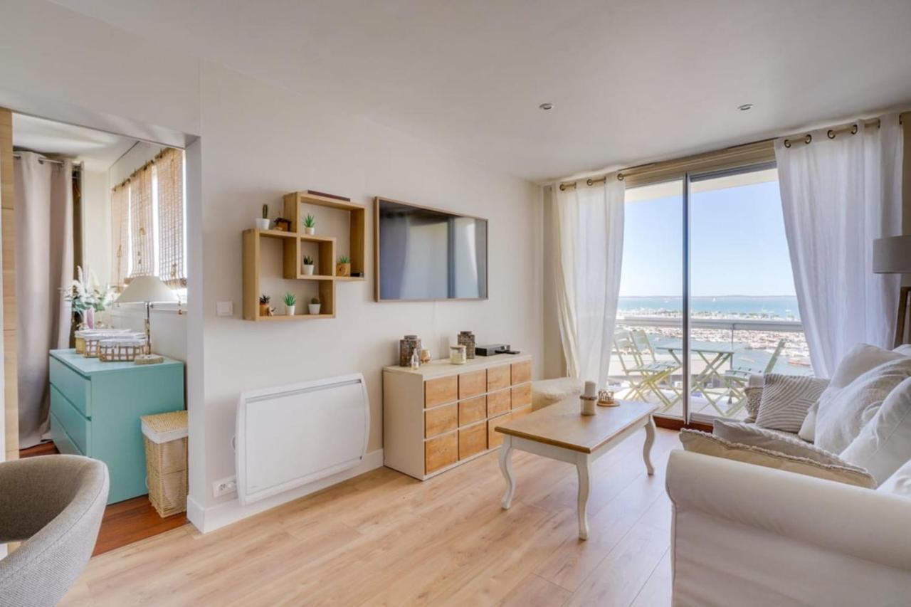 Flat In The Port Of Arcachon Lägenhet Exteriör bild