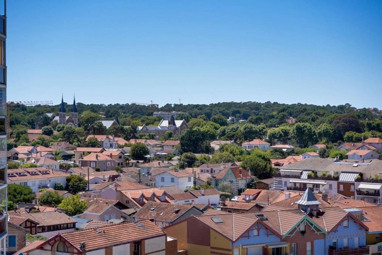 Flat In The Port Of Arcachon Lägenhet Exteriör bild