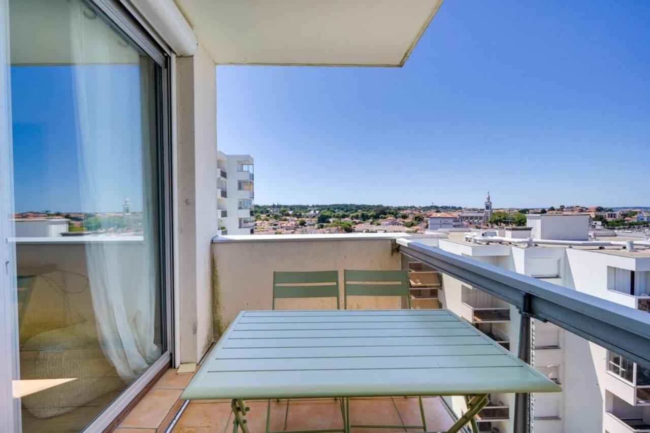 Flat In The Port Of Arcachon Lägenhet Exteriör bild